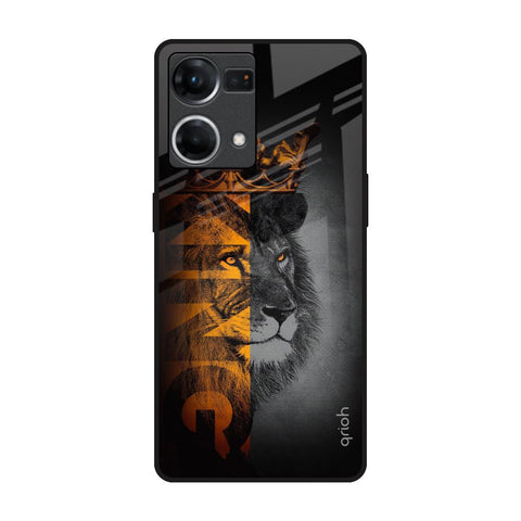 King Of Forest Glossy Case for Oppo F21s Pro