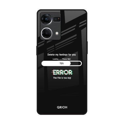 Error Glossy Case for Oppo F21s Pro