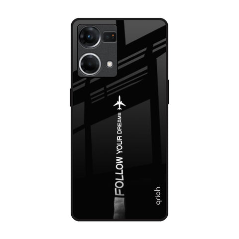 Follow Your Dreams Glossy Case for Oppo F21s Pro