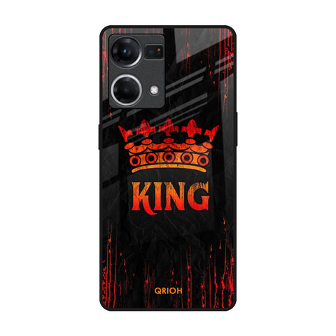 Royal King Glossy Case for Oppo F21s Pro