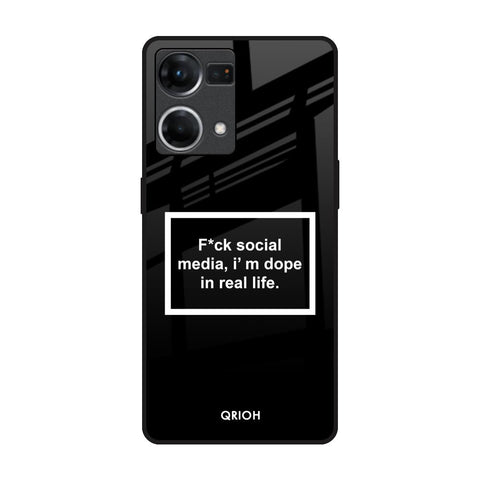 Dope In Life Glossy Case for Oppo F21s Pro