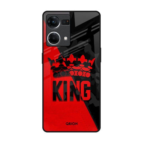 I Am A King Glossy Case for Oppo F21s Pro