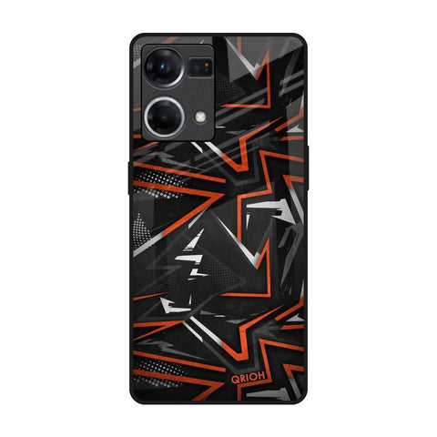 Vector Art Glossy Case for Oppo F21s Pro