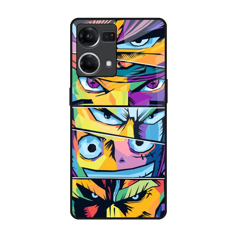 Anime Legends Glossy Case for Oppo F21s Pro