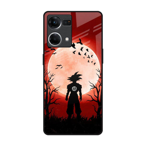 Winter Forest Glossy Case for Oppo F21s Pro