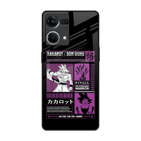Strongest Warrior Glossy Case for Oppo F21s Pro