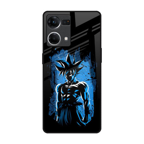 Splatter Instinct Glossy Case for Oppo F21s Pro