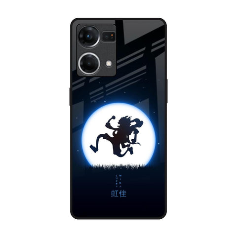 Luffy Nika Glossy Case for Oppo F21s Pro