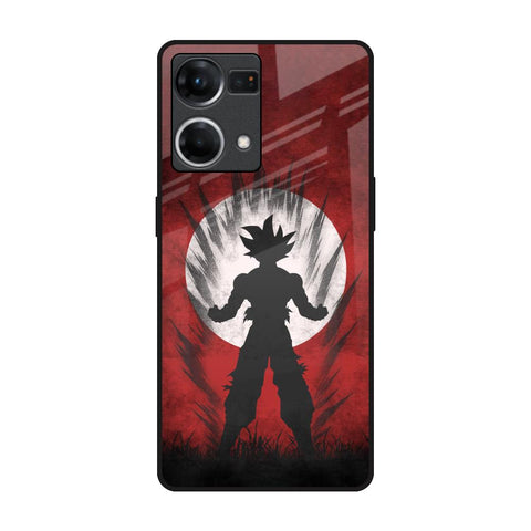 Japanese Animated Glossy Case for Oppo F21s Pro