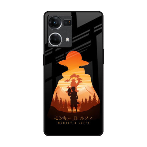 Luffy One Piece Glossy Case for Oppo F21s Pro