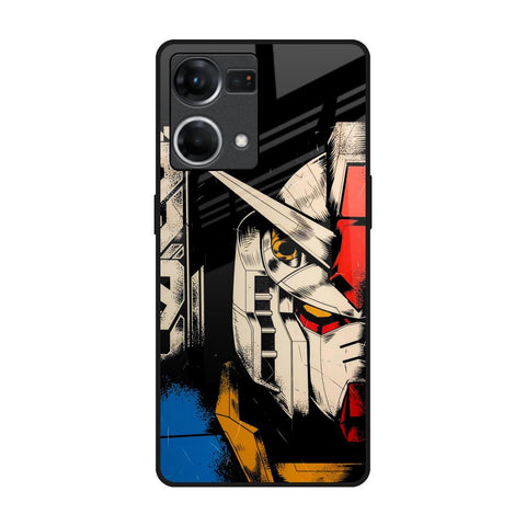 Transformer Art Glossy Case for Oppo F21s Pro