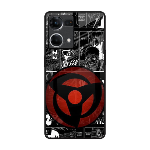 Sharingan Glossy Case for Oppo F21s Pro