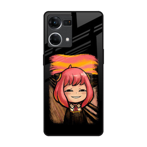 Spy X Family Glossy Case for Oppo F21s Pro