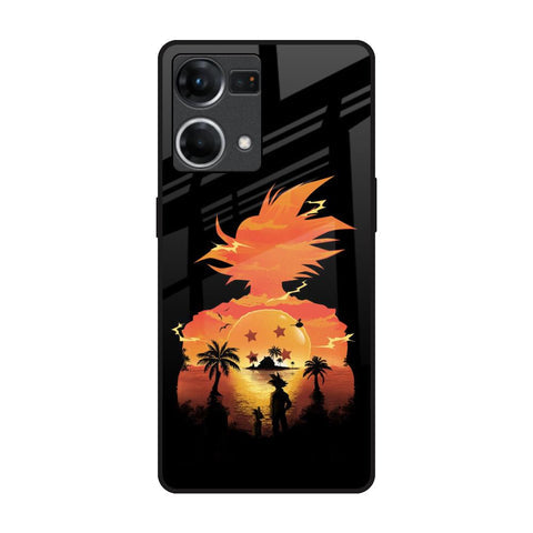 Japanese Paradise Glossy Case for Oppo F21s Pro