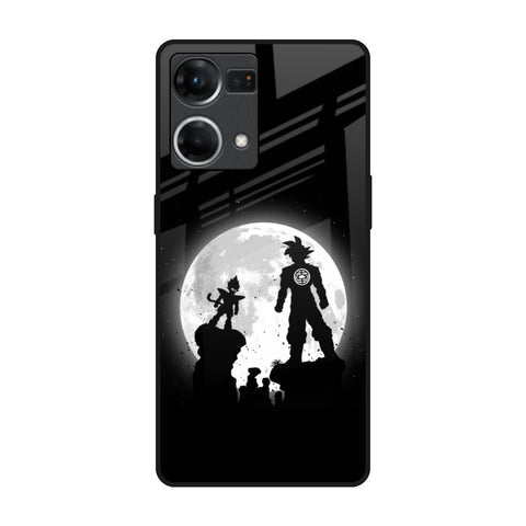 True Saiyans Glossy Case for Oppo F21s Pro
