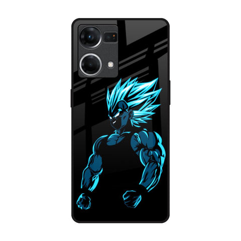 Pumped Up Anime Glossy Case for Oppo F21s Pro
