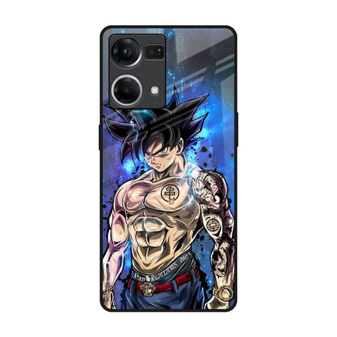 Branded Anime Glossy Case for Oppo F21s Pro