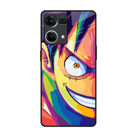 Monkey Wpap Pop Art Glossy Case for Oppo F21s Pro