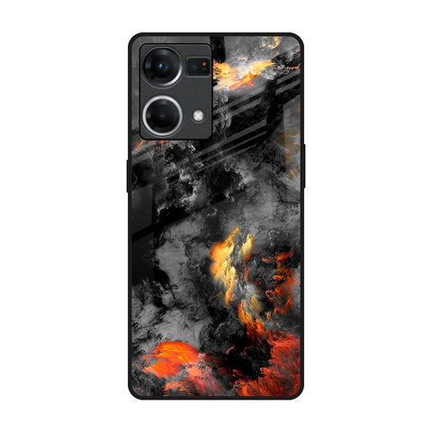 Lava Explode Glossy Case for Oppo F21s Pro