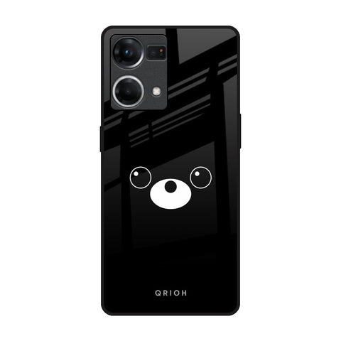 Cute Bear Glossy Case for Oppo F21s Pro