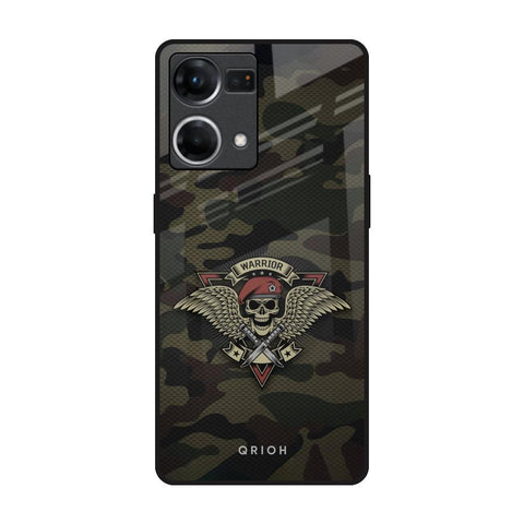 Army Warrior Glossy Case for Oppo F21s Pro