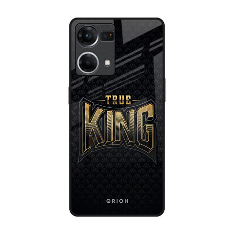True King Glossy Case for Oppo F21s Pro