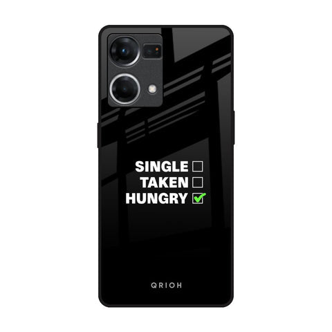Hungry Glossy Case for Oppo F21s Pro