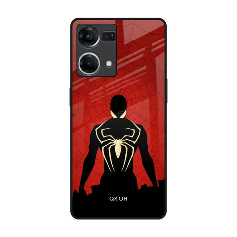 Mighty Superhero Glossy Case For Oppo F21s Pro