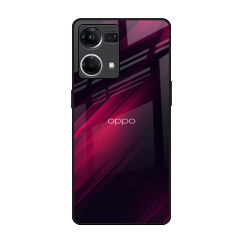 Razor Black Glossy Case for Oppo F21s Pro