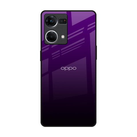 Harbor Royal Blue Glossy Case For Oppo F21s Pro