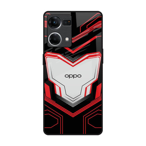 Quantum Suit Glossy Case For Oppo F21s Pro