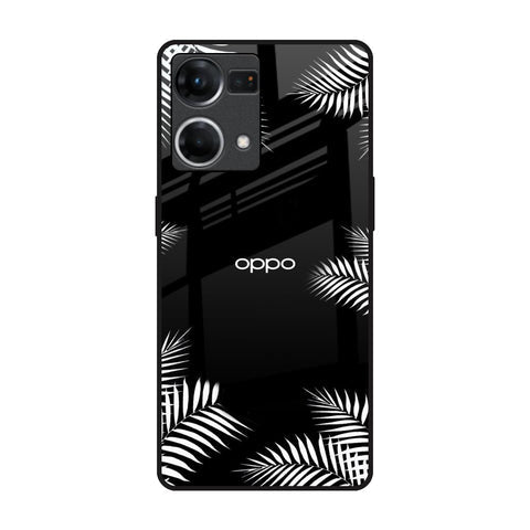 Zealand Fern Design Glossy Case For Oppo F21s Pro