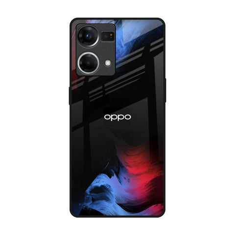 Fine Art Wave Glossy Case for Oppo F21s Pro