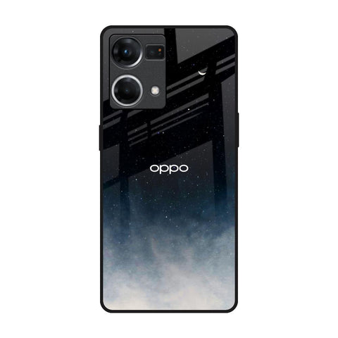 Aesthetic Sky Glossy Case for Oppo F21s Pro