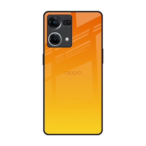 Sunset Glossy Case for Oppo F21s Pro