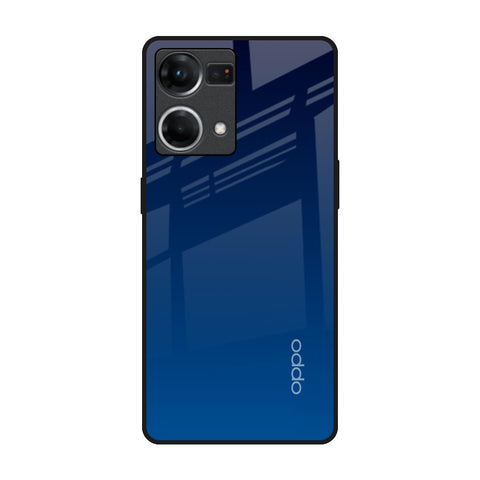 Very Blue Glossy Case for Oppo F21s Pro