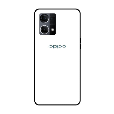Arctic White Glossy Case for Oppo F21s Pro