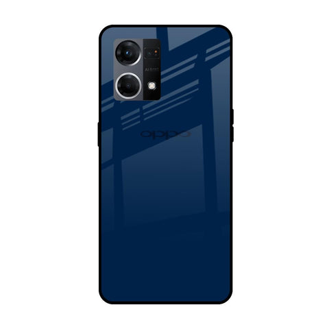 Royal Navy Glossy Case for Oppo F21s Pro
