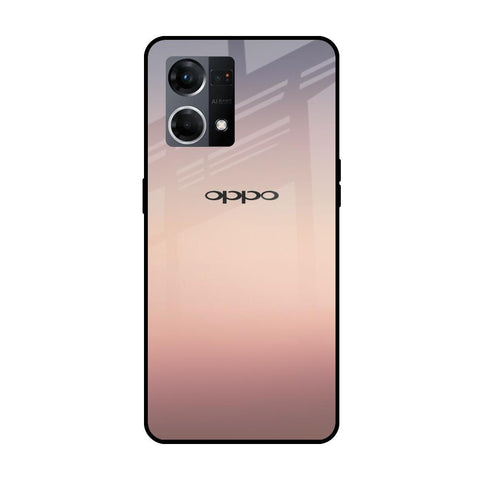 Golden Mauve Glossy Case for Oppo F21s Pro