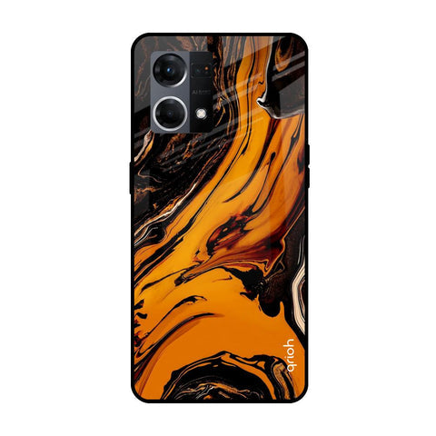 Secret Vapor Glossy Case for Oppo F21s Pro