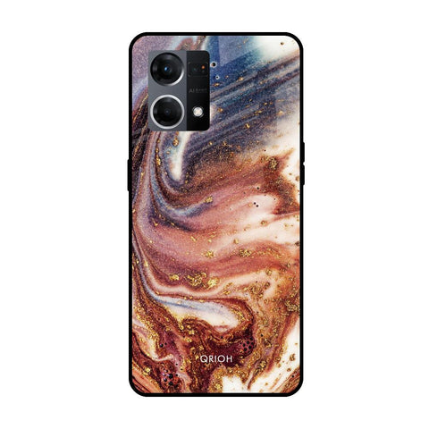 Exceptional Texture Glossy Case for Oppo F21s Pro
