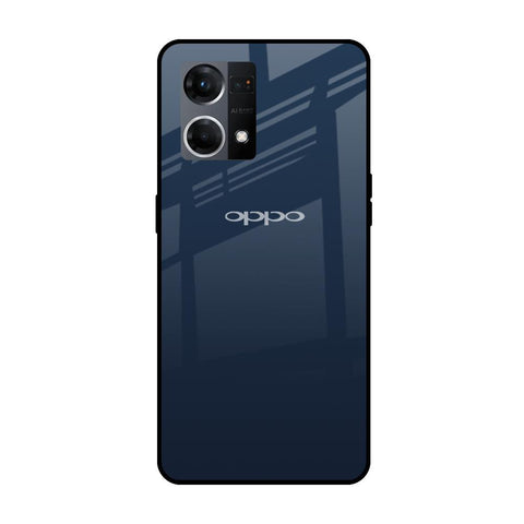 Overshadow Blue Glossy Case For Oppo F21s Pro