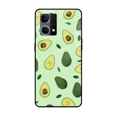 Avocado Green Glossy Case For Oppo F21s Pro