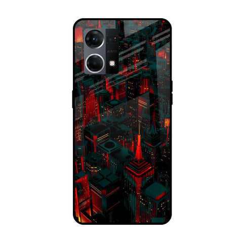 City Light Glossy Case For Oppo F21s Pro