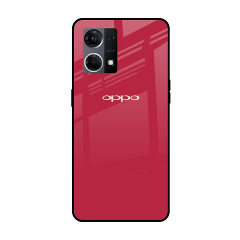 Solo Maroon Glossy case for Oppo F21s Pro