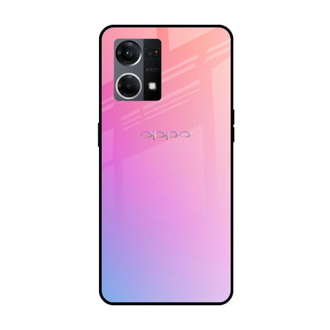 Dusky Iris Glossy case for Oppo F21s Pro