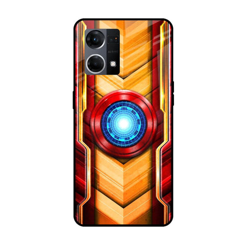 Arc Reactor Glossy Case for Oppo F21s Pro