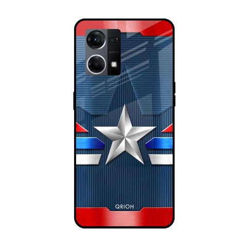 Brave Hero Glossy Case for Oppo F21s Pro