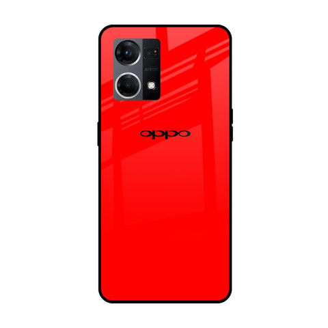 Blood Red Glossy Case for Oppo F21s Pro