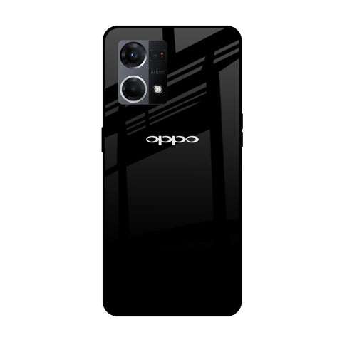 Jet Black Glossy Case for Oppo F21s Pro